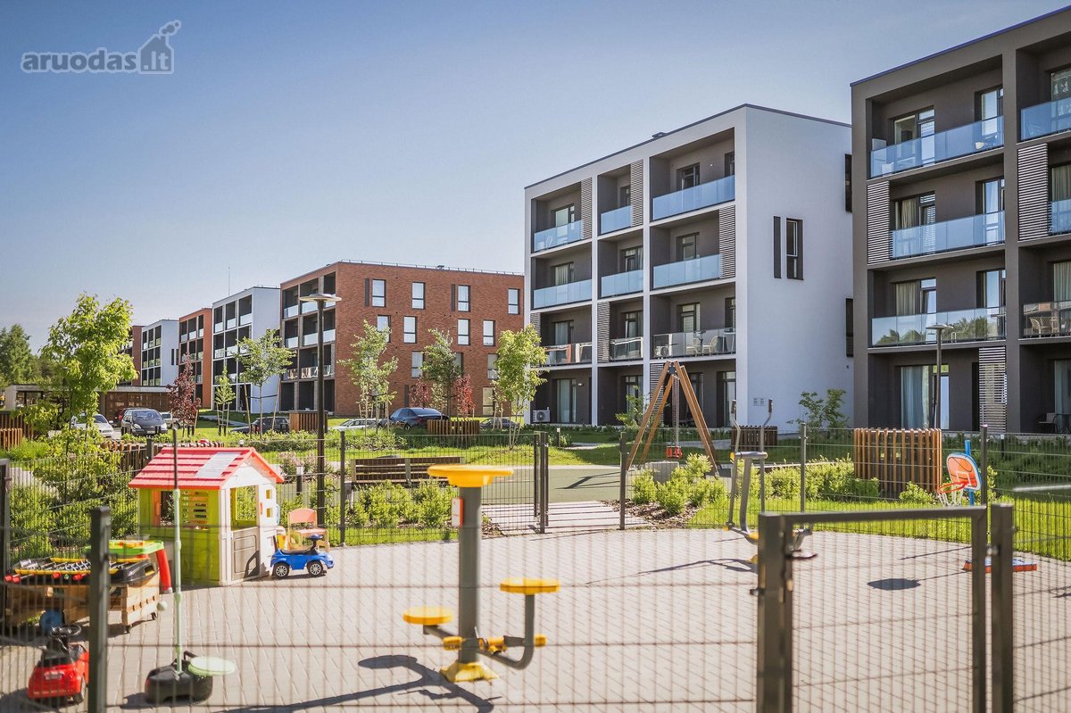 Parduodamas 39 m², 2 kambarių butas projekte - nuotraukos Nr. 12