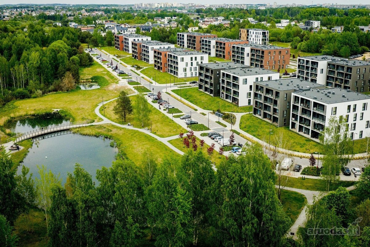 Parduodamas 39 m², 2 kambarių butas projekte - nuotraukos Nr. 13