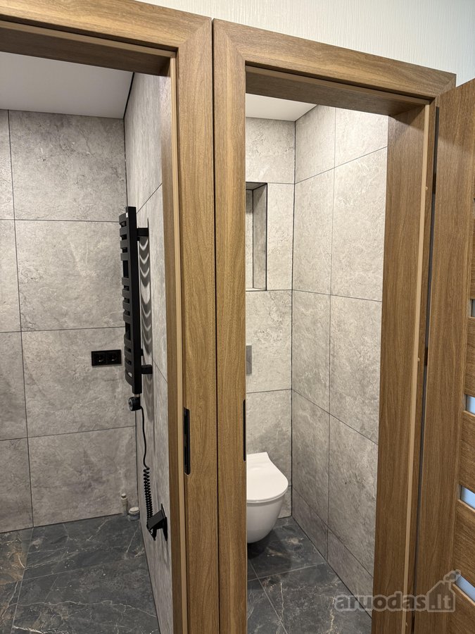 2 Kambarių Butas Su Garažu, Oras–vanduo - nuotraukos Nr. 10