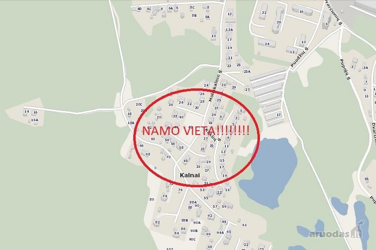 Puikioje vietoje, Antakalnyje, netoli - nuotraukos Nr. 14