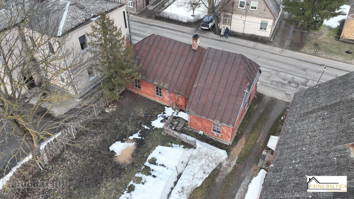"Išskirtinė istorinė sodyba Joniškio širdyje - nuotraukos Nr. 3