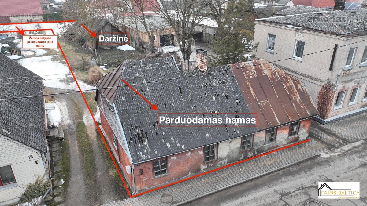 "Išskirtinė istorinė sodyba Joniškio širdyje - nuotraukos Nr. 4
