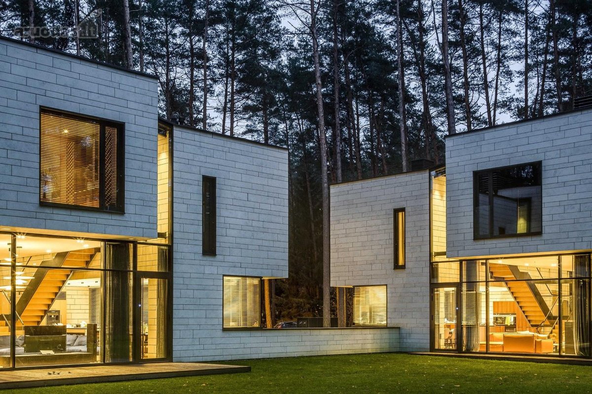 Kviečiame gyventi įspūdingame modernios - nuotraukos Nr. 9