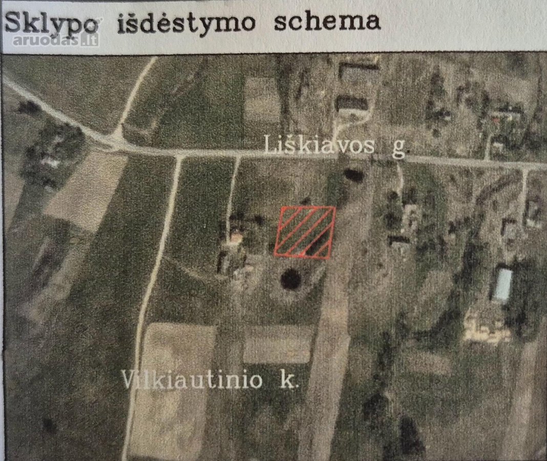 Parduodamas 28 a namų valdos sklypas Vilkiautinyje - nuotraukos Nr. 25