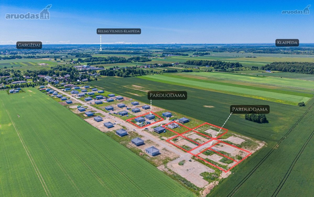 Modernūs Namai Erdviuose Sklypuose Kvietinių - nuotraukos Nr. 2