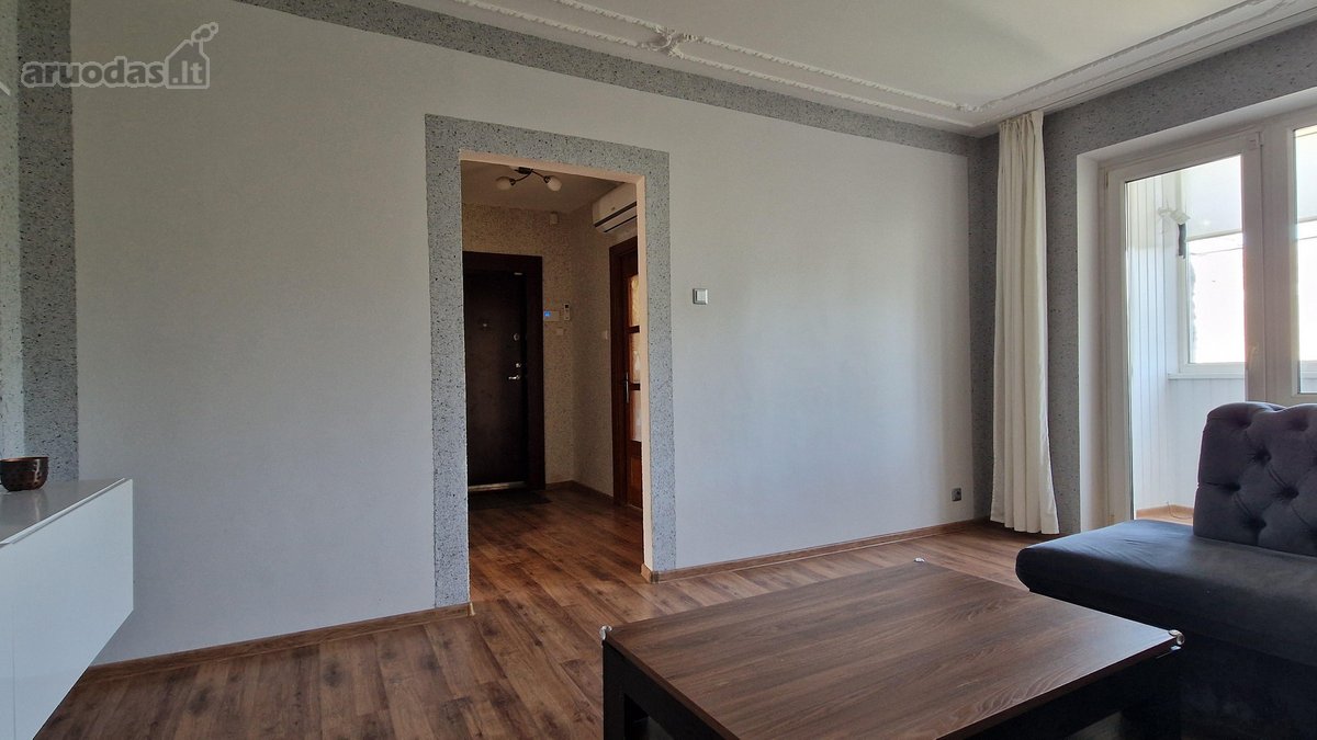 Tvarkingas 3 kambarių butas parduodamas be - nuotraukos Nr. 3