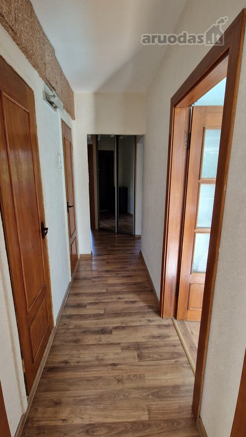 Tvarkingas 3 kambarių butas parduodamas be - nuotraukos Nr. 5