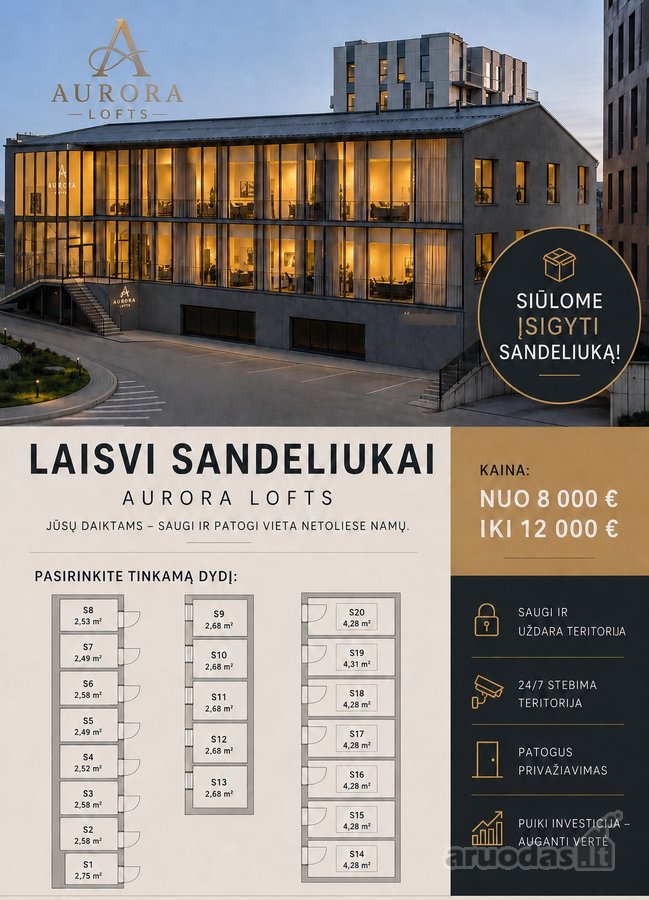 Tik 5% - Pradinis Įnašas - Rezervacijos Mokestis. - nuotraukos Nr. 13