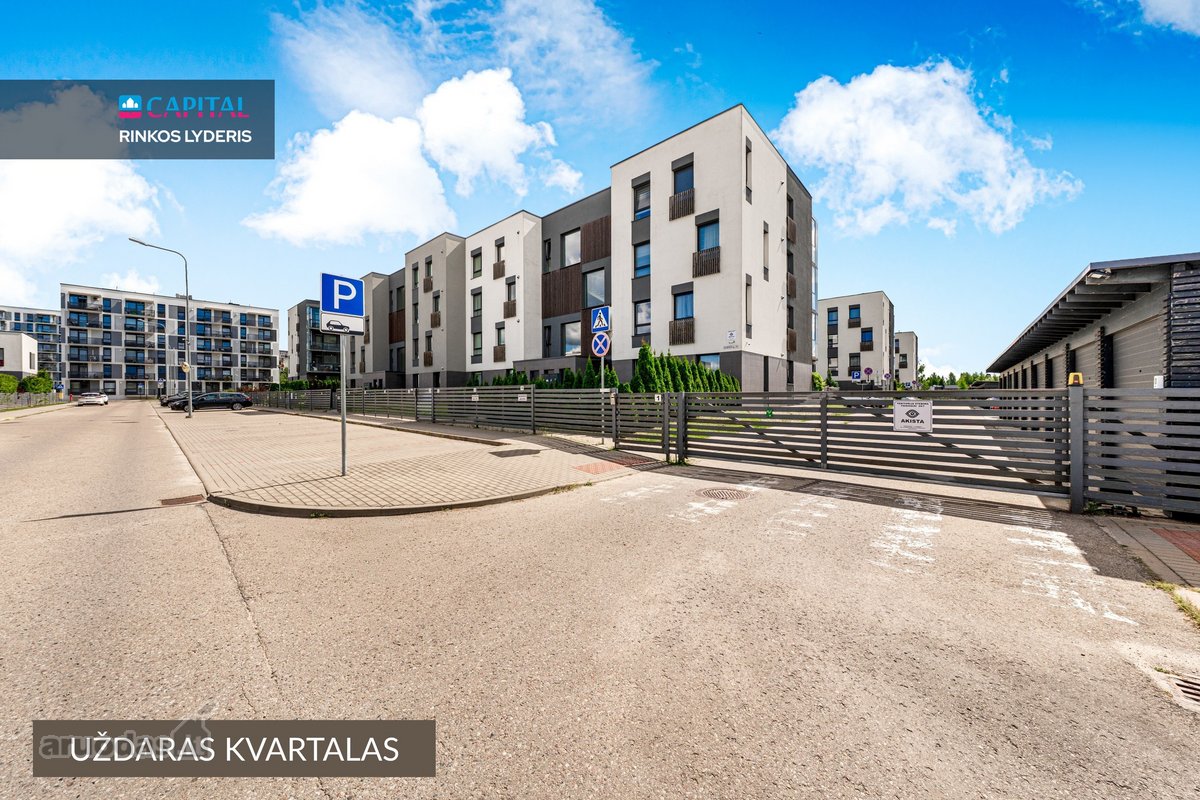 Šviesus ir patogiai suplanuotas 3 kambarių - nuotraukos Nr. 31