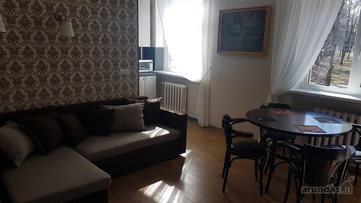 Išnuomojamas 50 m2 naujai suremontuotas butas - nuotraukos Nr. 3