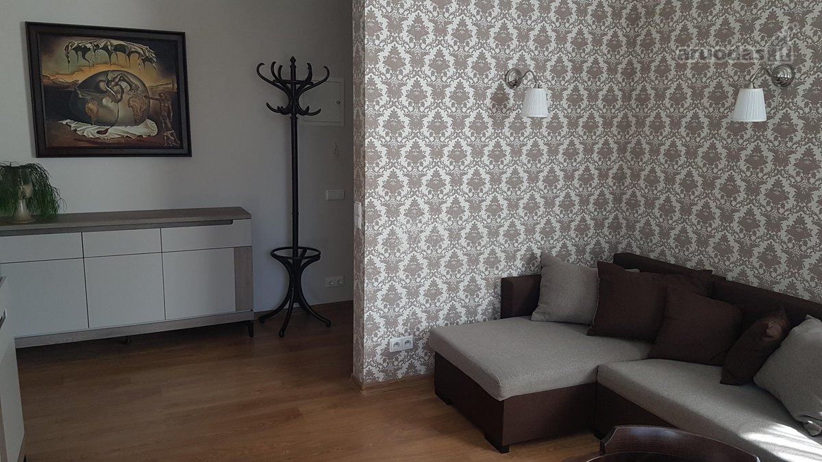 Išnuomojamas 50 m2 naujai suremontuotas butas - nuotraukos Nr. 4