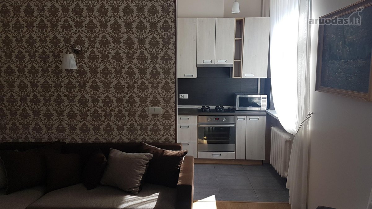 Išnuomojamas 50 m2 naujai suremontuotas butas - nuotraukos Nr. 5