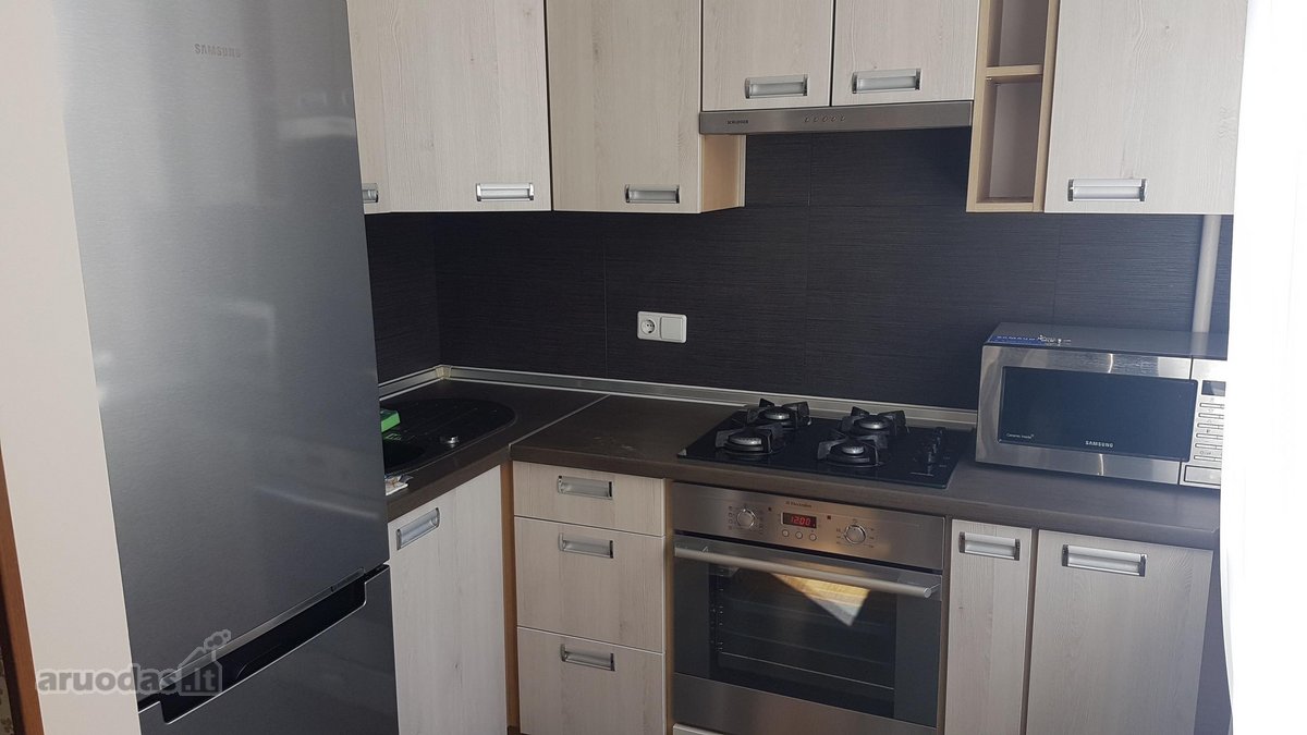 Išnuomojamas 50 m2 naujai suremontuotas butas - nuotraukos Nr. 6