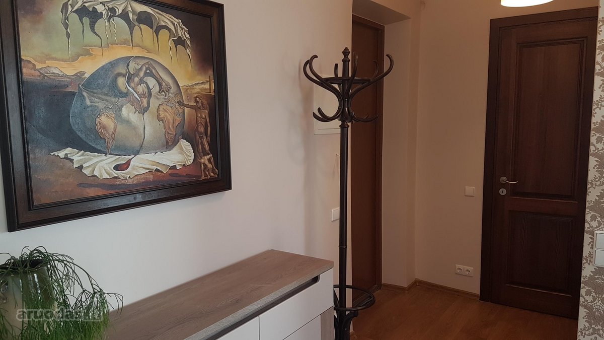Išnuomojamas 50 m2 naujai suremontuotas butas - nuotraukos Nr. 7