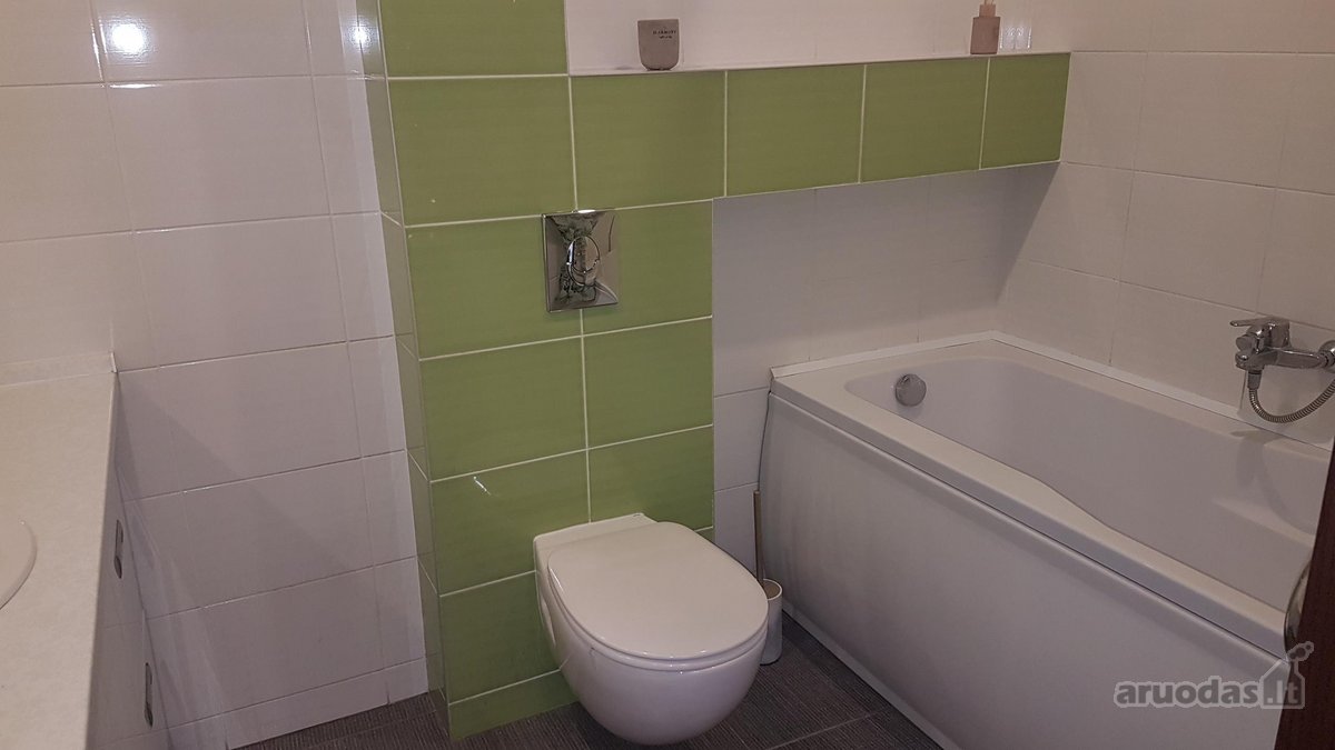 Išnuomojamas 50 m2 naujai suremontuotas butas - nuotraukos Nr. 9