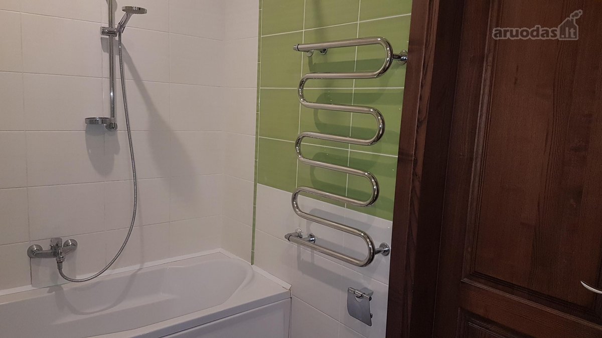 Išnuomojamas 50 m2 naujai suremontuotas butas - nuotraukos Nr. 10