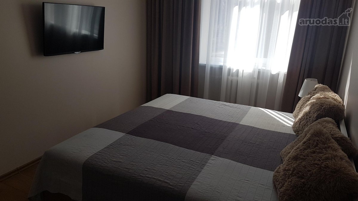 Išnuomojamas 50 m2 naujai suremontuotas butas - nuotraukos Nr. 11