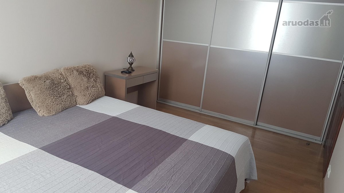 Išnuomojamas 50 m2 naujai suremontuotas butas - nuotraukos Nr. 12
