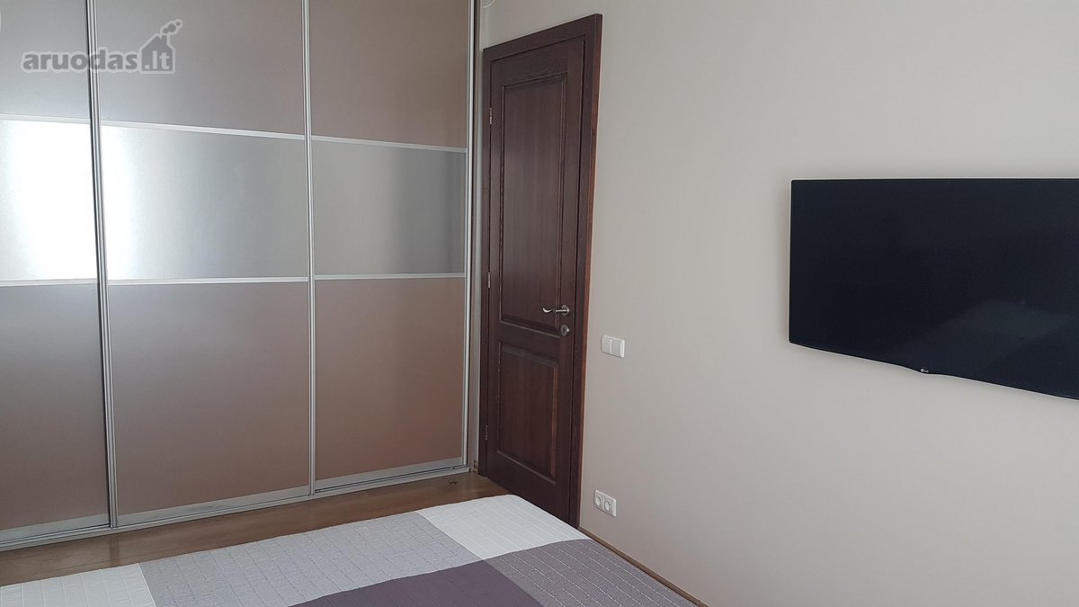 Išnuomojamas 50 m2 naujai suremontuotas butas - nuotraukos Nr. 13