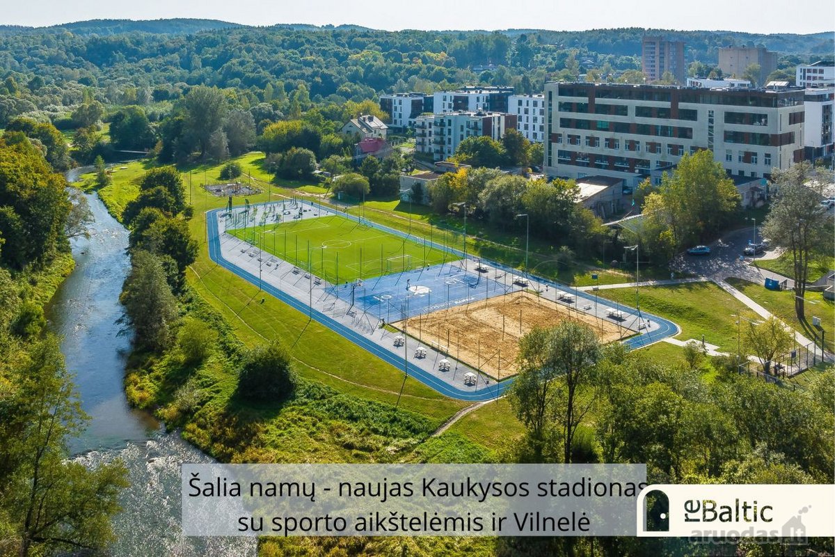 Parduodamas erdvus ir stilingas 3-4 kambarių - nuotraukos Nr. 41