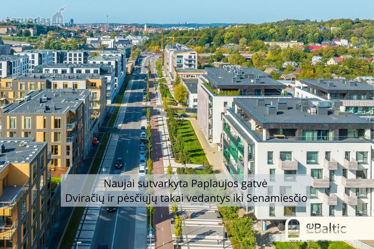 Parduodamas erdvus ir stilingas 3-4 kambarių - nuotraukos Nr. 42