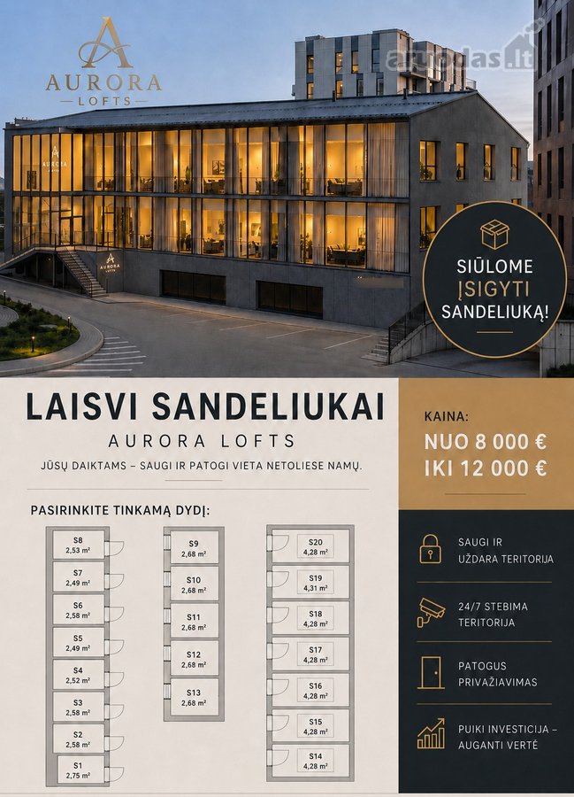 Tik 5% - Pradinis Įnašas - Rezervacijos Mokestis. - nuotraukos Nr. 23