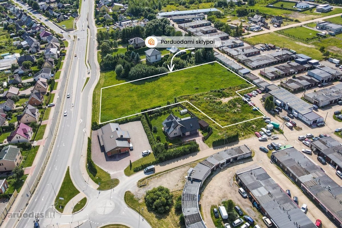 Parduodami 63,42 arų ploto komercinės - nuotraukos Nr. 5