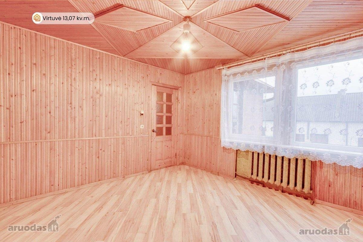 Parduodamas dviejų aukštų namas su erdviu 25 - nuotraukos Nr. 6