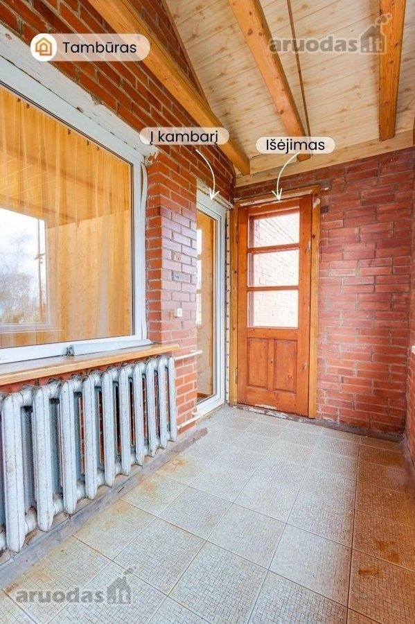 Parduodamas dviejų aukštų namas su erdviu 25 - nuotraukos Nr. 10