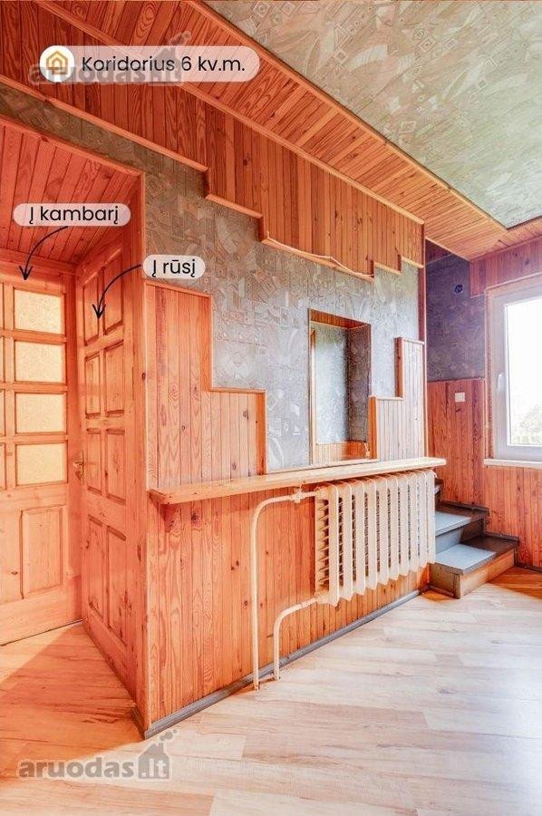 Parduodamas dviejų aukštų namas su erdviu 25 - nuotraukos Nr. 11
