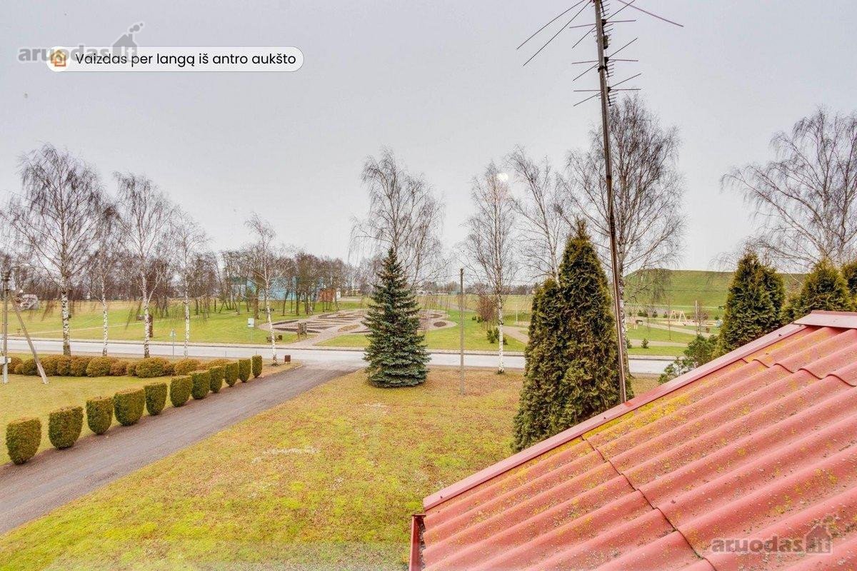 Parduodamas dviejų aukštų namas su erdviu 25 - nuotraukos Nr. 18