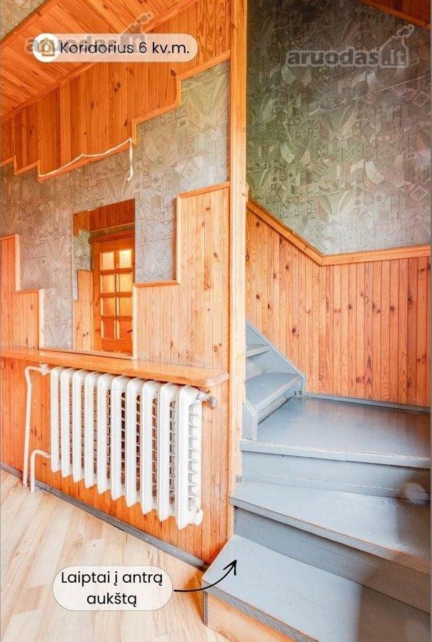 Parduodamas dviejų aukštų namas su erdviu 25 - nuotraukos Nr. 19