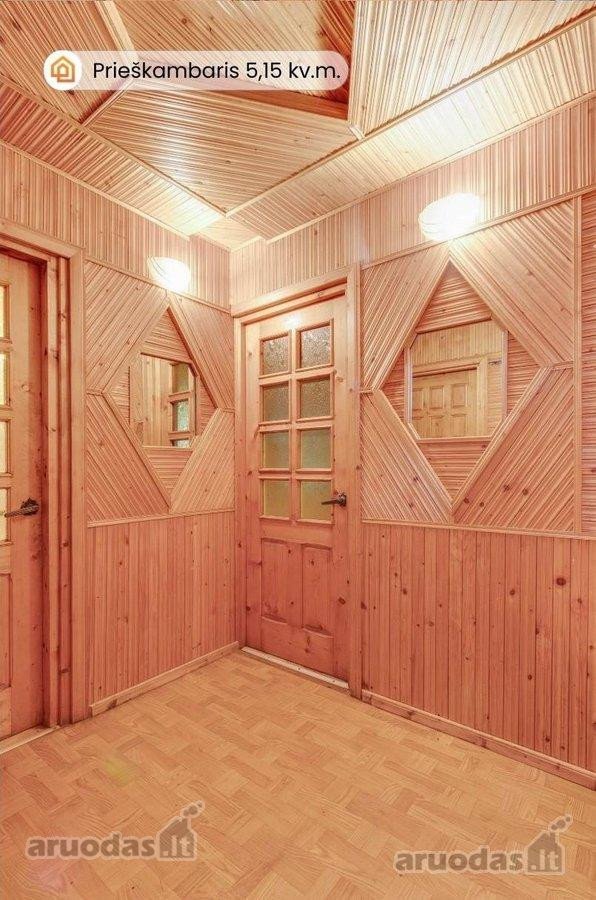 Parduodamas dviejų aukštų namas su erdviu 25 - nuotraukos Nr. 23