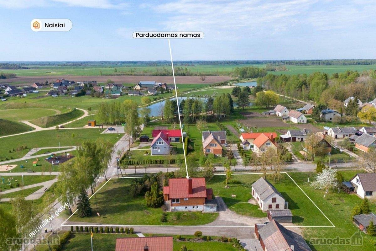 Parduodamas dviejų aukštų namas su erdviu 25 - nuotraukos Nr. 28