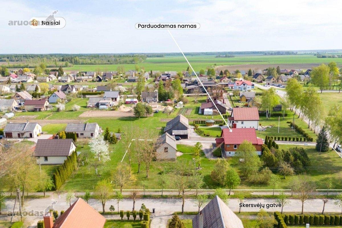 Parduodamas dviejų aukštų namas su erdviu 25 - nuotraukos Nr. 29