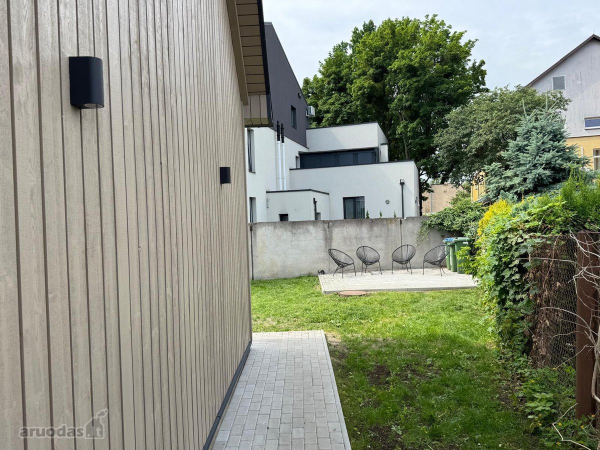 Visiškai Nauji Butai Renovuotame Name  - nuotraukos Nr. 19