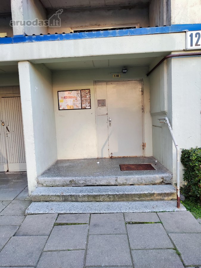 **Išnuomojamas 2 Kambarių Butas Varpų G. 12, - nuotraukos Nr. 13
