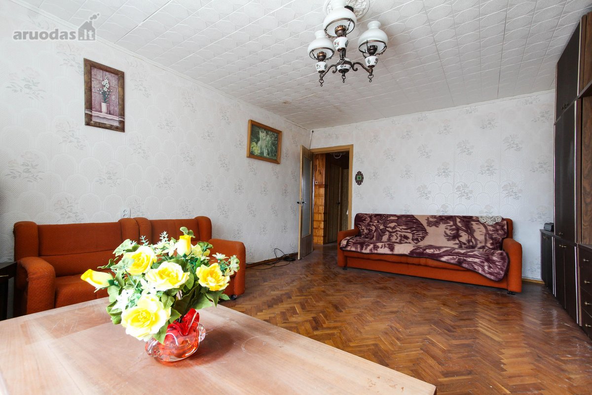 Parduodamas Renovuotame Name 3kambarių Butas - nuotraukos Nr. 3