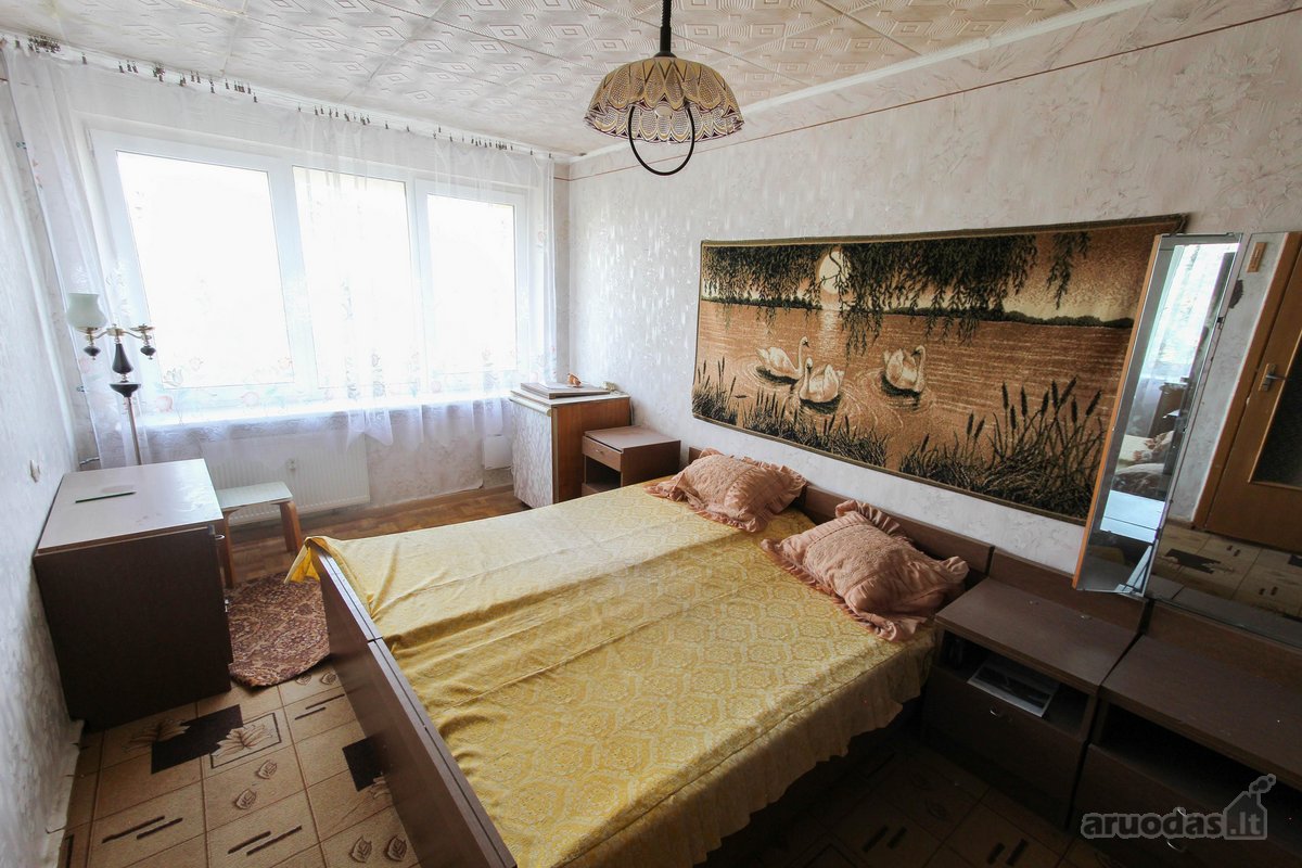Parduodamas Renovuotame Name 3kambarių Butas - nuotraukos Nr. 9