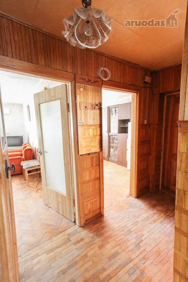Parduodamas Renovuotame Name 3kambarių Butas - nuotraukos Nr. 13