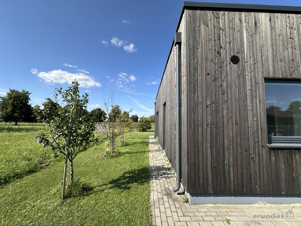 Parduodamas 2019 m. statybos A+ klasės namas - nuotraukos Nr. 31