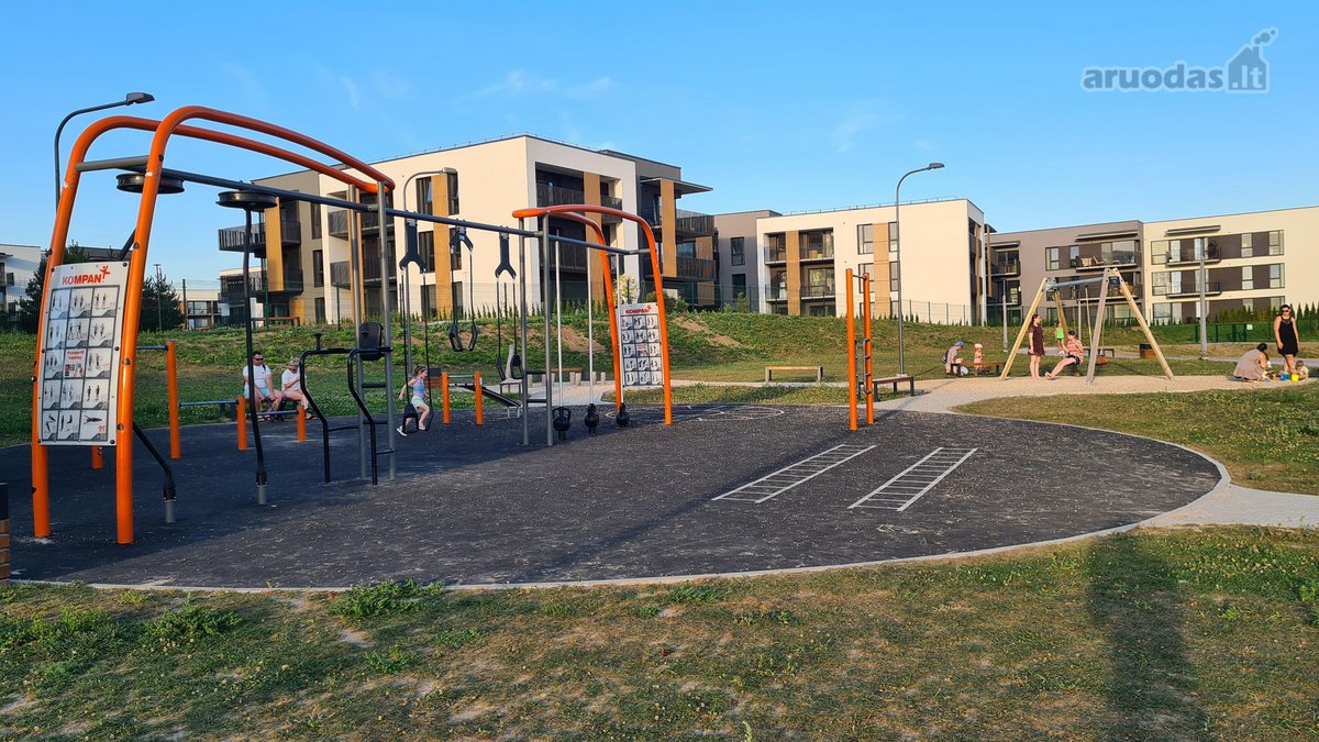 Išnuomojamas modernus, stilingas ir erdvus 30 - nuotraukos Nr. 8