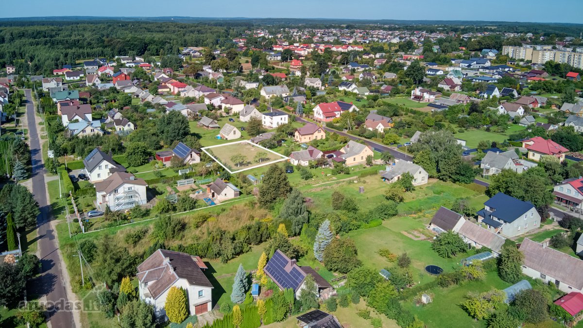 Parduodamas 10 arų namų valdos sklypas - nuotraukos Nr. 5