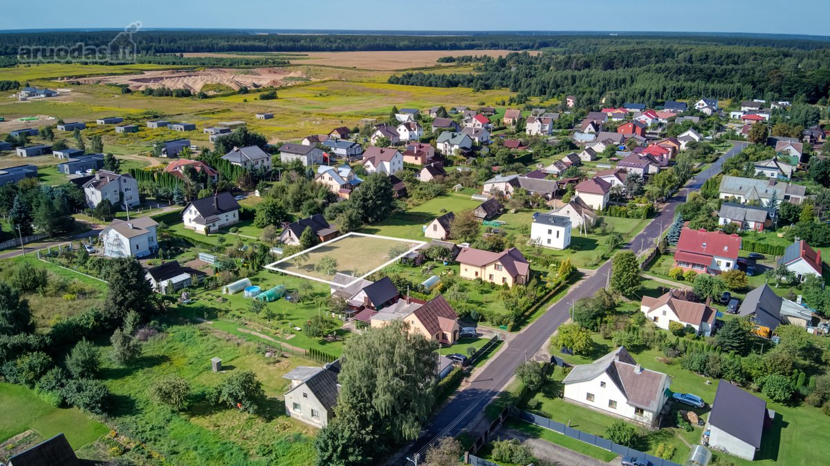 Parduodamas 10 arų namų valdos sklypas - nuotraukos Nr. 7