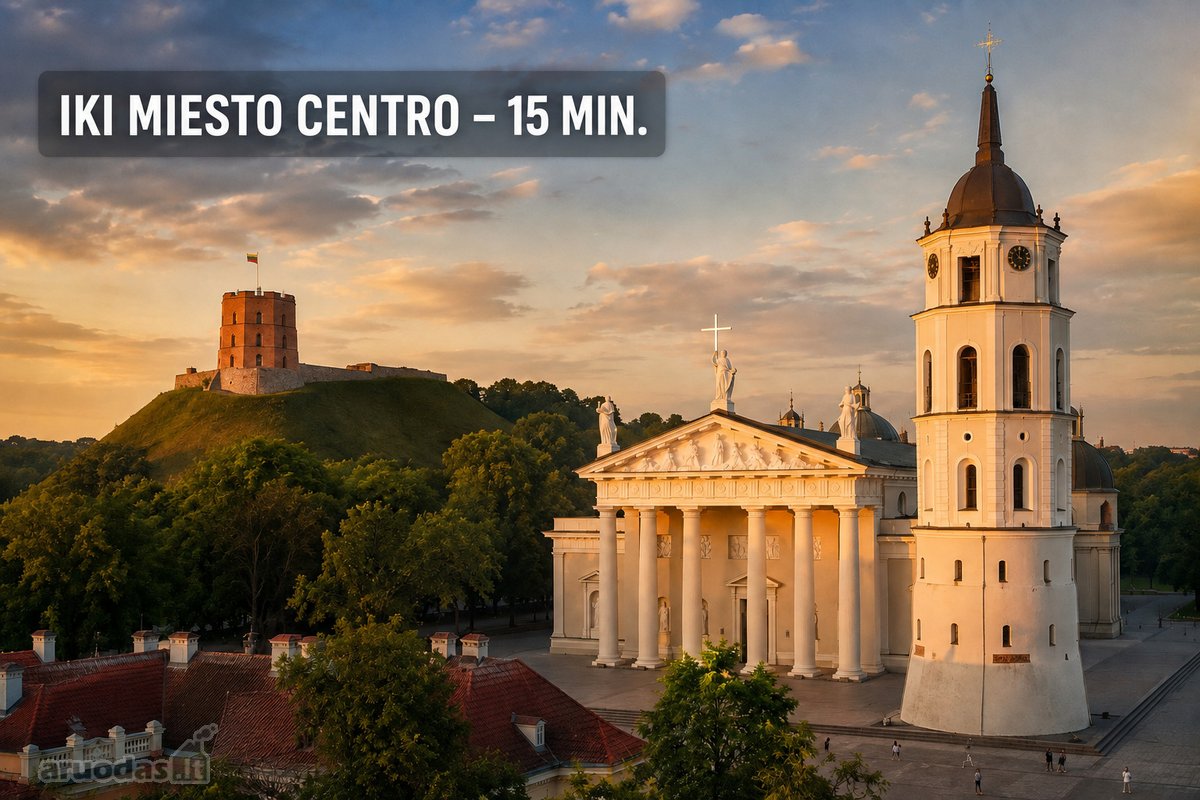 Parduodamas Šviesus Ir Išskirtinai Erdvus 2 - nuotraukos Nr. 36