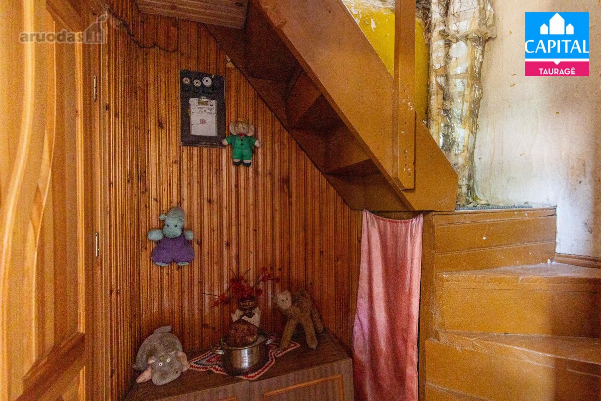 Parduodama mūrinio namo dalis, antras aukštas - nuotraukos Nr. 11