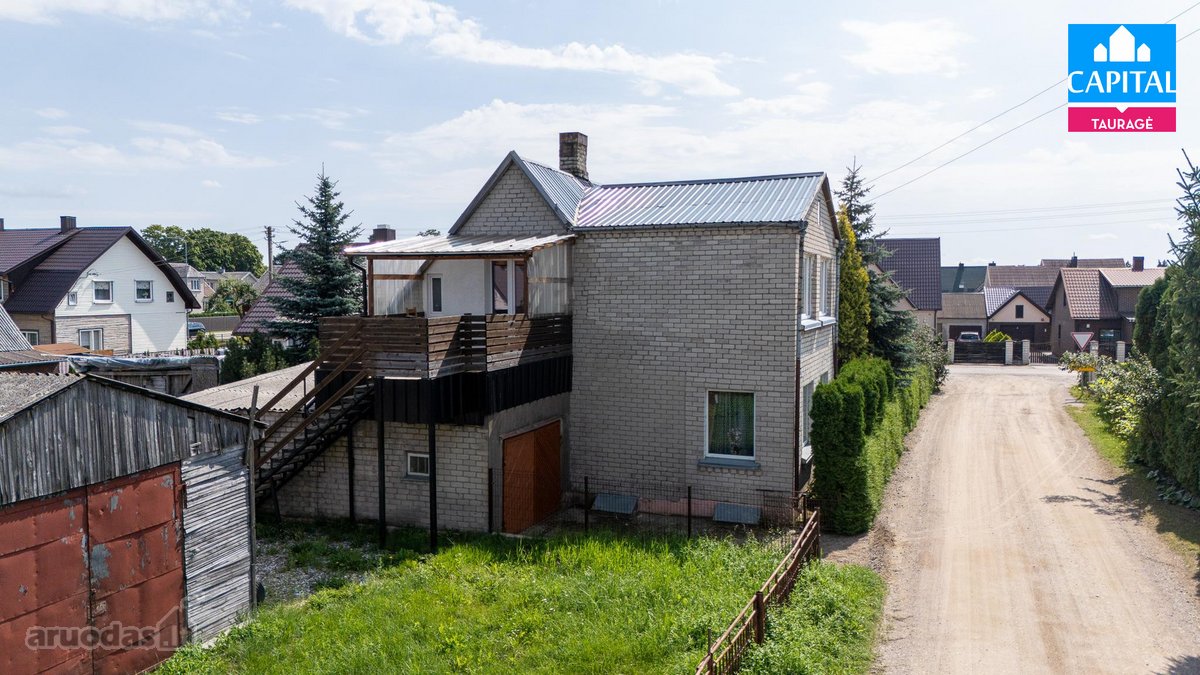 Parduodama mūrinio namo dalis, antras aukštas - nuotraukos Nr. 21