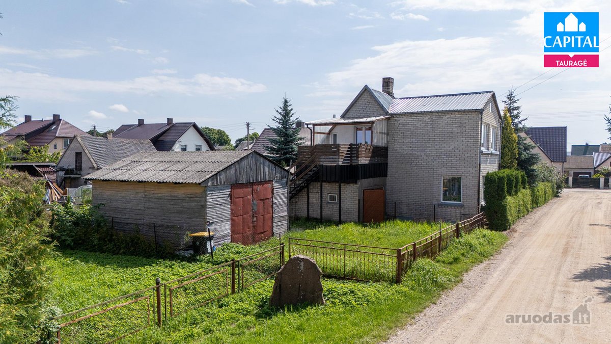 Parduodama mūrinio namo dalis, antras aukštas - nuotraukos Nr. 22