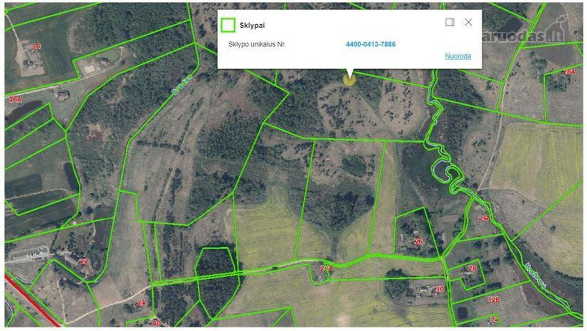 Parduodamas 4,63 ha žemės ūkio paskirties - nuotraukos Nr. 5