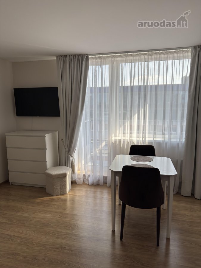 Išnuomojamas jaukus ir šviesus 1 kambario, 27 - nuotraukos Nr. 2